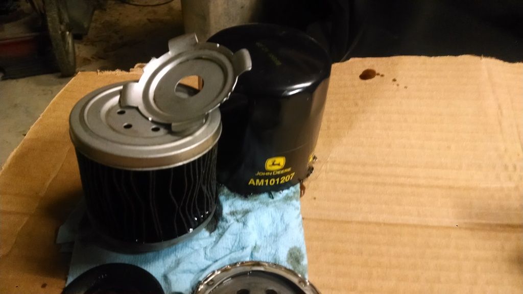 Who makes John Deere oil filters? BobIsTheOilGuy